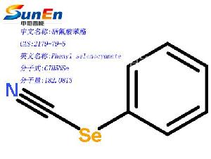 硒氰酸苯酯 C7H5NSe (CAS:2179-79-5)