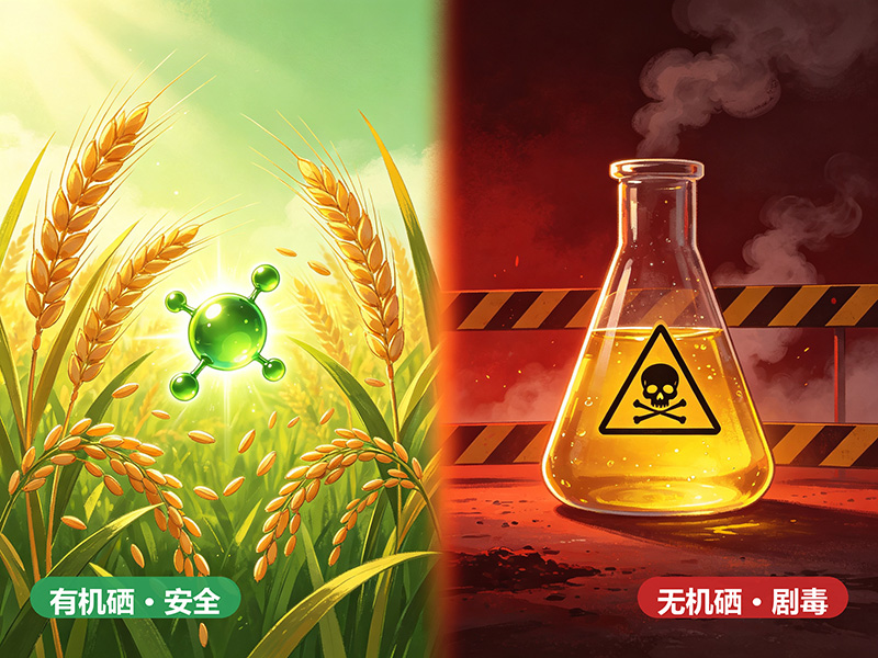 有机硒和无机硒的区别