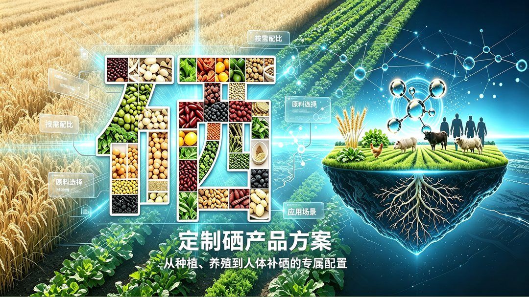 有机硒原料怎么选？保健品厂家供应商避坑指南