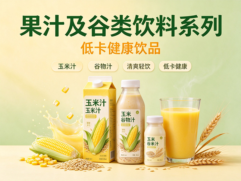 果汁及谷类饮料系列