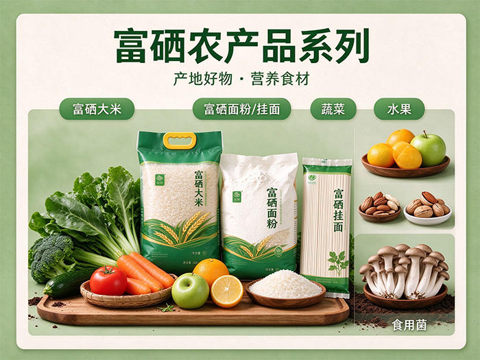 富硒农产品系列
