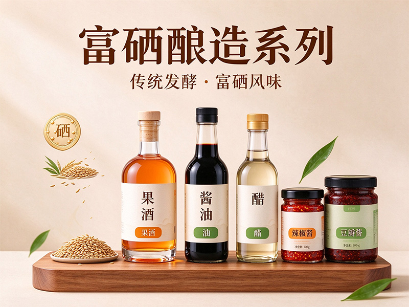 富硒酿造系列