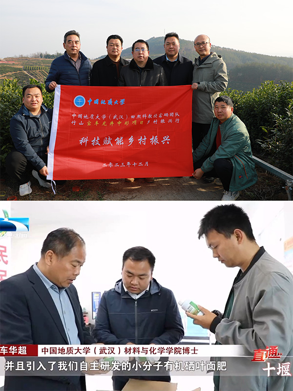 竹山高山富硒茶产业园