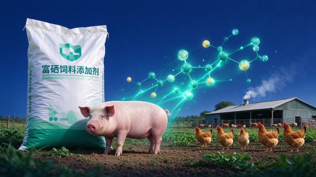 富硒饲料厂家怎么选？养殖端选哪家更靠谱？